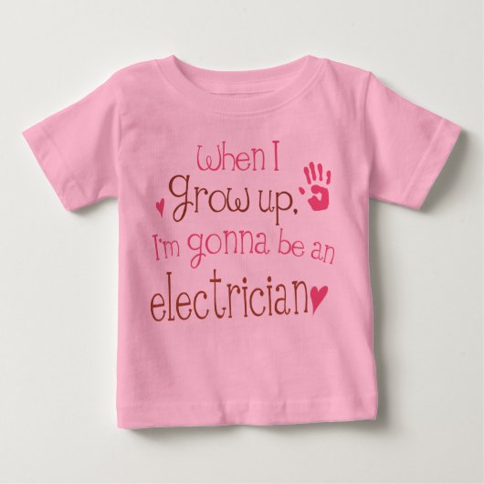 Electrodoor (Future) Baby Baby T-Shirt (Voorkant)
