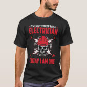 Electrodoor Gisteren heb ik Couldnu2019t Spell Ele T-shirt (Voorkant)