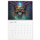 Electrohead AI Art Kalender (Feb 2027)
