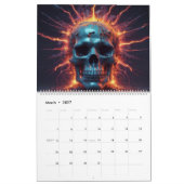 Electrohead AI Kunst Kalender (Mar 2027)