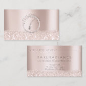 Electrolysis Hair Removal Appointment Roos Grey1 Afsprakenkaartje (Voorkant / Achterkant)