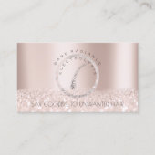 Electrolysis Hair Removal Appointment Roos Grey Afsprakenkaartje (Voorkant)