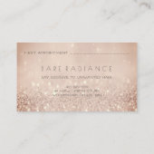 Electrolysis Hair Removal Appointment Roos Spark Afsprakenkaartje (Achterkant)