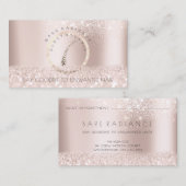 Electrolysis Hair Removal Appointment Roos Zand Afsprakenkaartje (Voorkant / Achterkant)