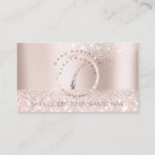 Electrolysis Hair Removal Appointment Roos Zand Afsprakenkaartje (Voorkant)