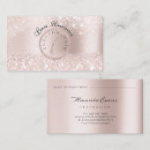 Electrolysis Hair Removal Roos Appointment Card 1 Afsprakenkaartje (Voorkant / Achterkant)