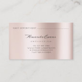 Electrolysis Hair Removal Roos Appointment Card 1 Afsprakenkaartje (Achterkant)