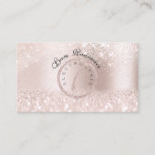 Electrolysis Hair Removal Roos Appointment Card 1 Afsprakenkaartje (Voorkant)