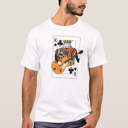 Electromat King T-shirt (Voorkant)