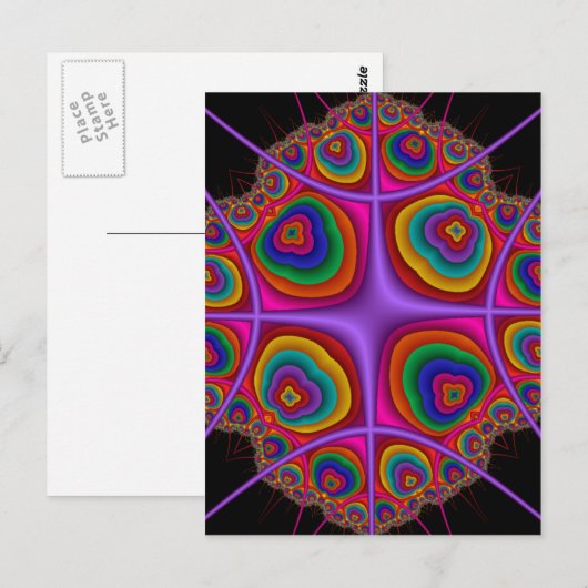 Electron Cloud Briefkaart (Voorkant / Achterkant)