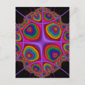 Electron Cloud Briefkaart (Voorkant)
