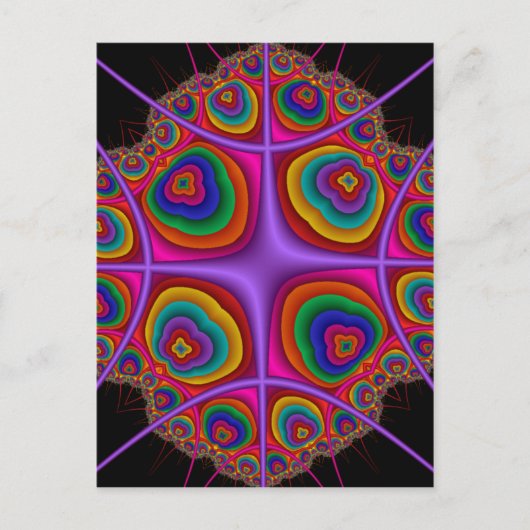 Electron Cloud Briefkaart (Voorkant)