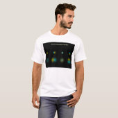 Electron Orbital Wave Functies T-shirt (Voorkant volledig)