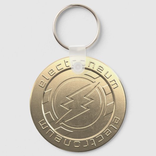 Electroneum Coin Sleutelhanger (Voorkant)