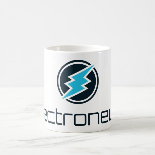 Electroneum (ETN) Logo Koffiemok (Center)