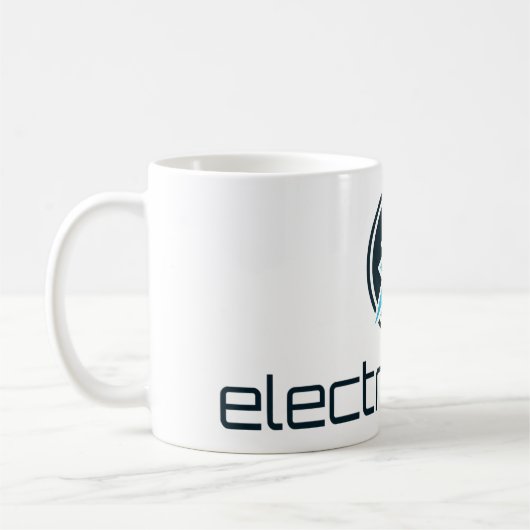 Electroneum (ETN) Logo Koffiemok (Links)