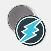 Electroneum (ETN) Logo Magneet (Voorkant / Achterkant)