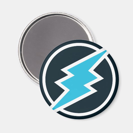 Electroneum (ETN) Logo Magneet (Voorkant / Achterkant)
