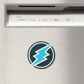 Electroneum (ETN) Logo Magneet (Insitu (Vaatwasser))