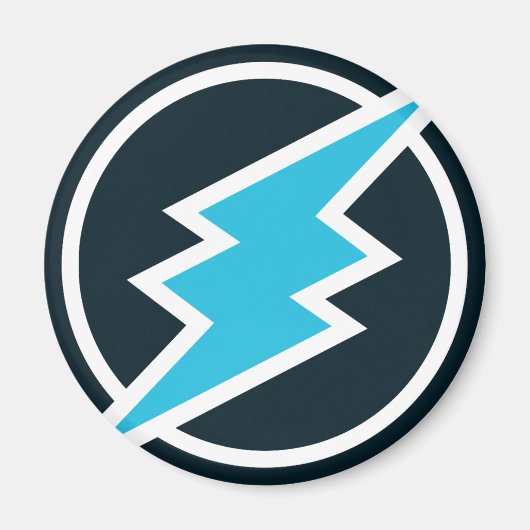 Electroneum (ETN) Logo Magneet (Voorkant)
