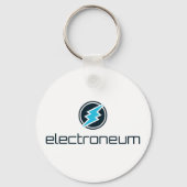 Electroneum (ETN) Logo Sleutelhanger (Voorkant)