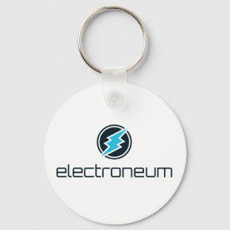 Electroneum (ETN) Logo Sleutelhanger