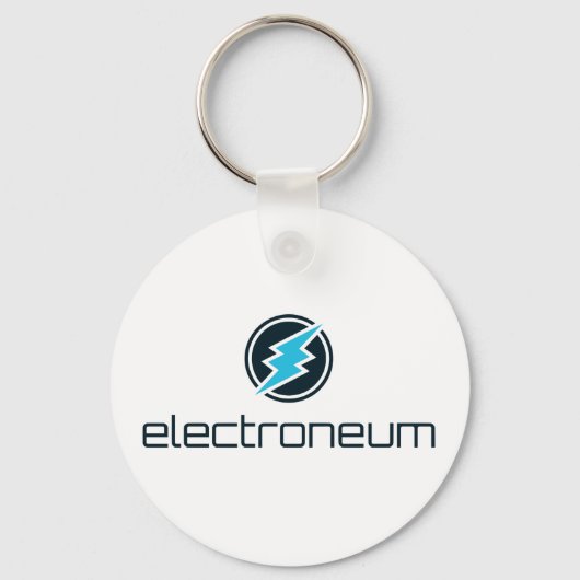 Electroneum (ETN) Logo Sleutelhanger (Voorkant)