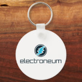 Electroneum (ETN) Logo Sleutelhanger (Voorkant)