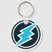 Electroneum (ETN) Logo Sleutelhanger (Voorkant)