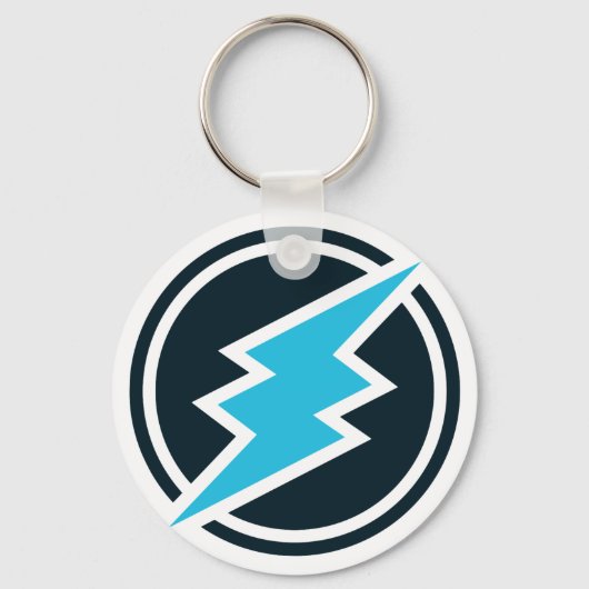 Electroneum (ETN) Logo Sleutelhanger (Voorkant)