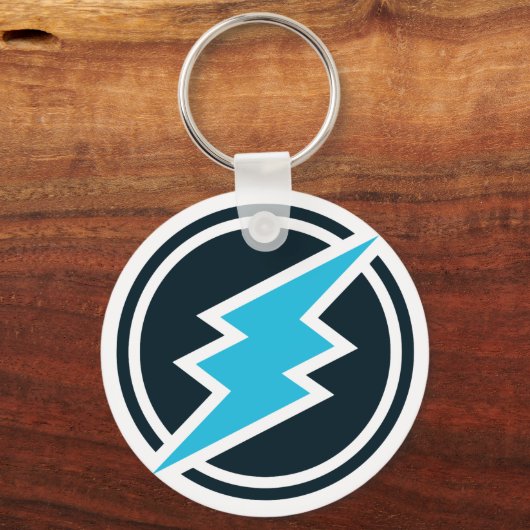 Electroneum (ETN) Logo Sleutelhanger (Voorkant)
