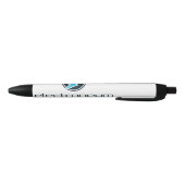 Electroneum (ETN) Logo Zwarte Inkt Pen (Bodem)