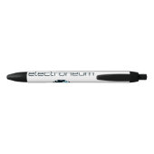 Electroneum (ETN) Logo Zwarte Inkt Pen (Achterkant)