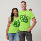 Electronic Chicago PCB T - Light Green T-shirt (Unisex)