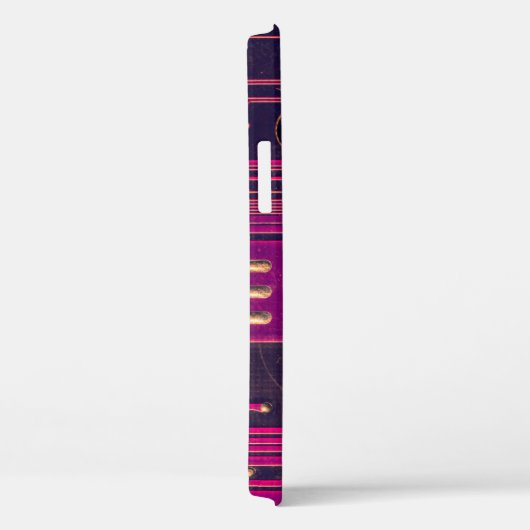Electronic circuit board abstract background. comp Case-Mate iPhone case (Achterkant / Rechts)