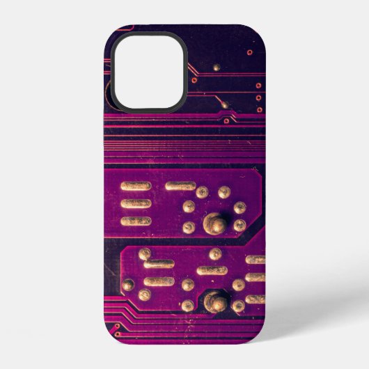 Electronic circuit board abstract background. comp iPhone hoesje (Achterkant)