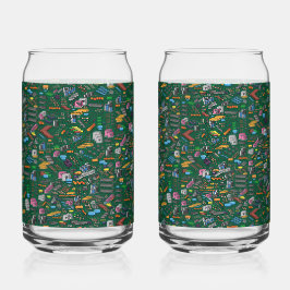 Electronic Circuit Board Blikvorm Glas