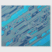 Electronic circuit board close up. circuit,board,b cadeaupapier (Vlak)