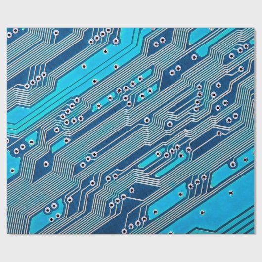 Electronic circuit board close up. circuit,board,b cadeaupapier (Vlak)