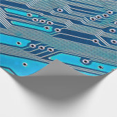 Electronic circuit board close up. circuit,board,b cadeaupapier (Hoek)