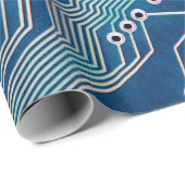 Electronic circuit board close up. circuit,board,b cadeaupapier (Rol Hoek)