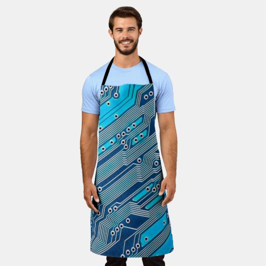 Electronic circuit board close up. circuit,board,b schort (Gedragen)