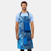 Electronic circuit board close up. circuit,board,s schort (Gedragen)