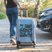 Electronic Circuit Vinyl Sticker (Koffer Insitu)