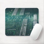 Electronic City Mousepad Muismat (Met muis)