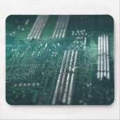 Electronic City Mousepad Muismat (Voorkant)