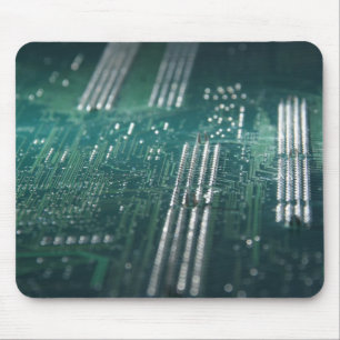 Electronic City Mousepad Muismat