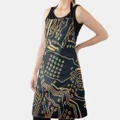 Electronic components, computer card close-up, dig schort (Insitu)