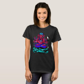 Electronic Dance Music or 90s Music or Ganesha EDM T-shirt (Voorkant volledig)