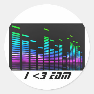 Electronic Dance Music sticker
